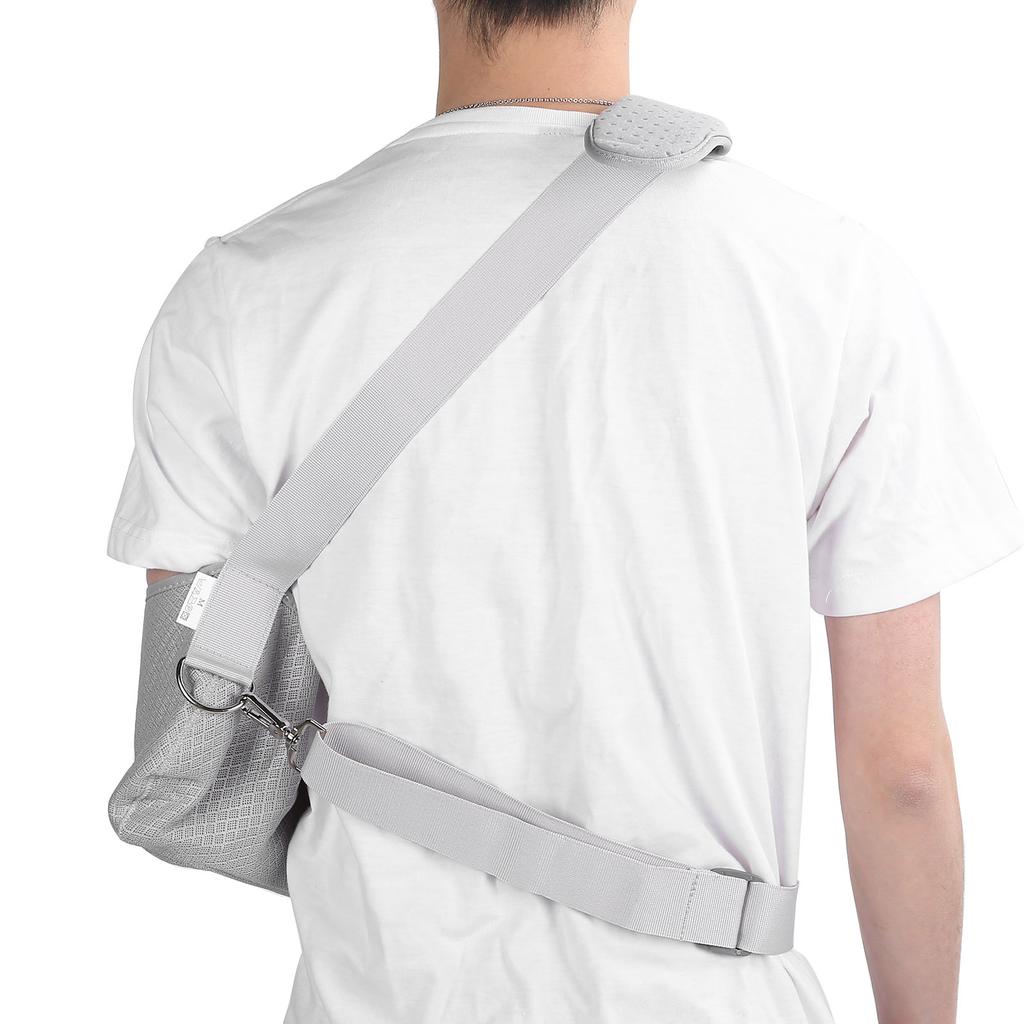 Adjustable Arm Sling Arm Shoulder Support Fixation Strap for Forearm Fracture Wrist Sprain