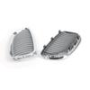 Car Front Bumper Kidney Grill Grille Chrome Silver Fit For BMW E92 E93 3 Series Coupe Cabriolet 2006-2009