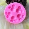 Mouse Cooking Chocolate Ice Silicone Mold For Baking Fondant Sugar Of Cake Decorating Mould