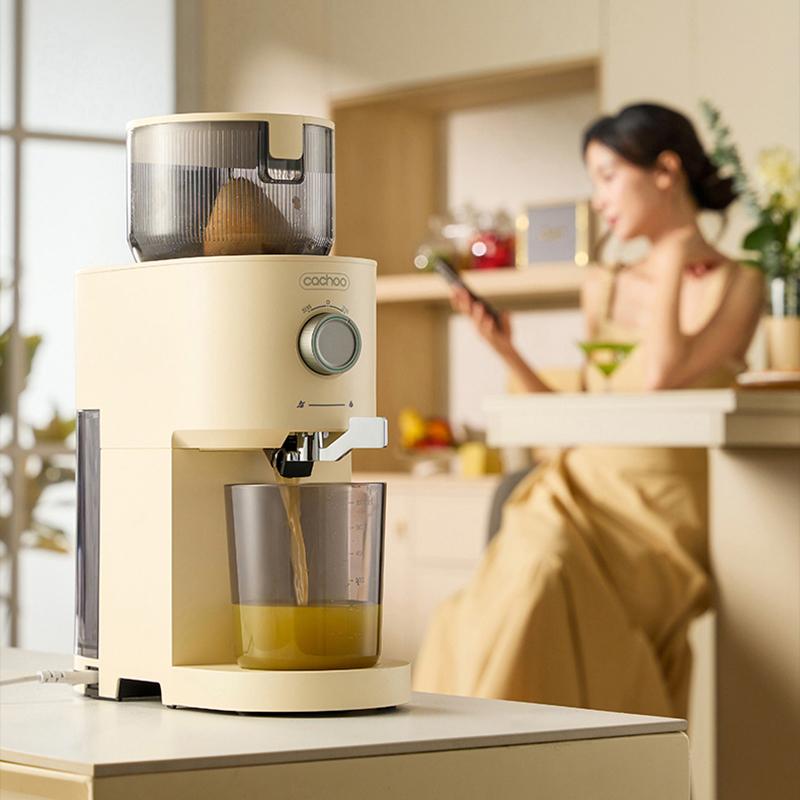 Xiaomi 13CM Large Caliber Juicer Home Low-speed Juicer Multifunctional Fruit Vegetable Screw Slow Juicer Commercial Electric Juicer