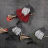 Funny Halloween Hanging Witch Doll Cute Halloween Witch Pendant  Bar Home Decor