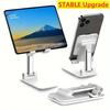 Handyhalter Ständer Desktop Lazy Bedside Bracket Support Stand Faltbarer und hebbarer Multifunktions-Teleskophalter