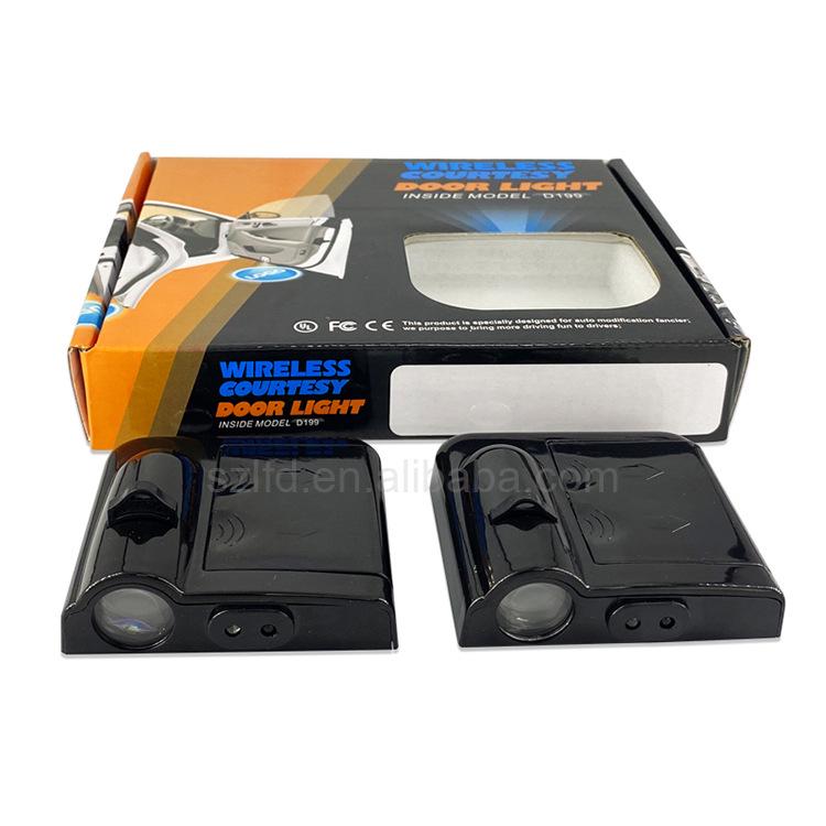 High-Power Induction Car Wireless Projection Welcome Light