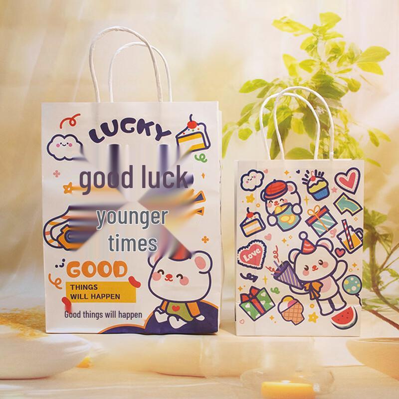 Hua Dian Xin Yi Gift Bags