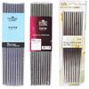 Vacuum Chopsticks 10 Pairs For Asian Party Korean Restaurants Reble Dishwasher Safe Lightweight Stainless Steel Chopsticks Non-Slip