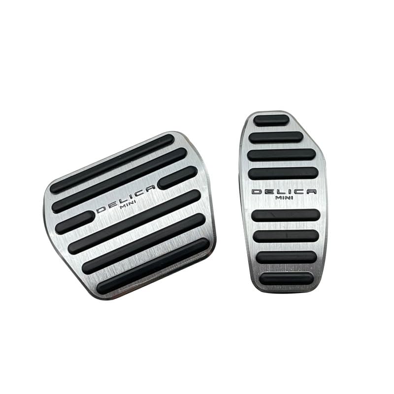 

TADOKAPATU DE-JTY Mitsubishi Delica Mini B3 Series Dedicated Pedal Cover, Brake Axle Cover, Safe серебряный