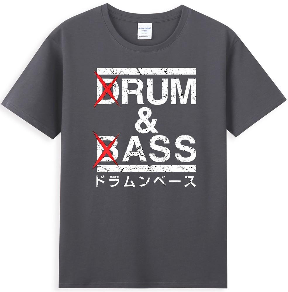 Trommel Bass Rum Ass Lustiger Japanischer Spruch Witz T-Shirt