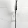 Angle Adjustable Shower Head Hanger Holder White [WD0D3AE]