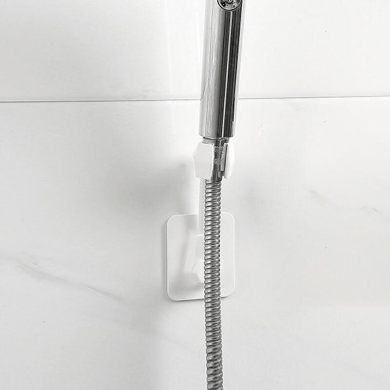 Angle Adjustable Shower Head Hanger Holder White [WD0D3AE]