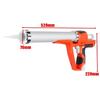 Electric Cordless Caulking Guns 1.5AH Max Handheld Glass Hard Rubber Sealant Guns For Home DIY Tools Kit 520*220*70mm