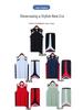 Unisex Basketball-Uniform-Set: Schnelltrocknend, Lässig, Sommer-Sportbekleidung, Dünnes Zweiteiliges Outfit für Erwachsene