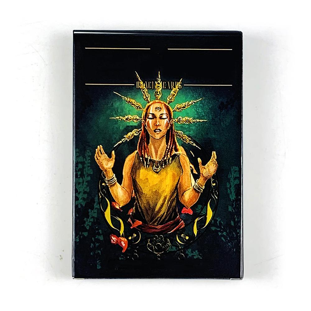12*8.5cm Oracle Cards Fate Divination Family Leisure and Entertainment Board Playing Game Holiday Games, Christmas Gifts