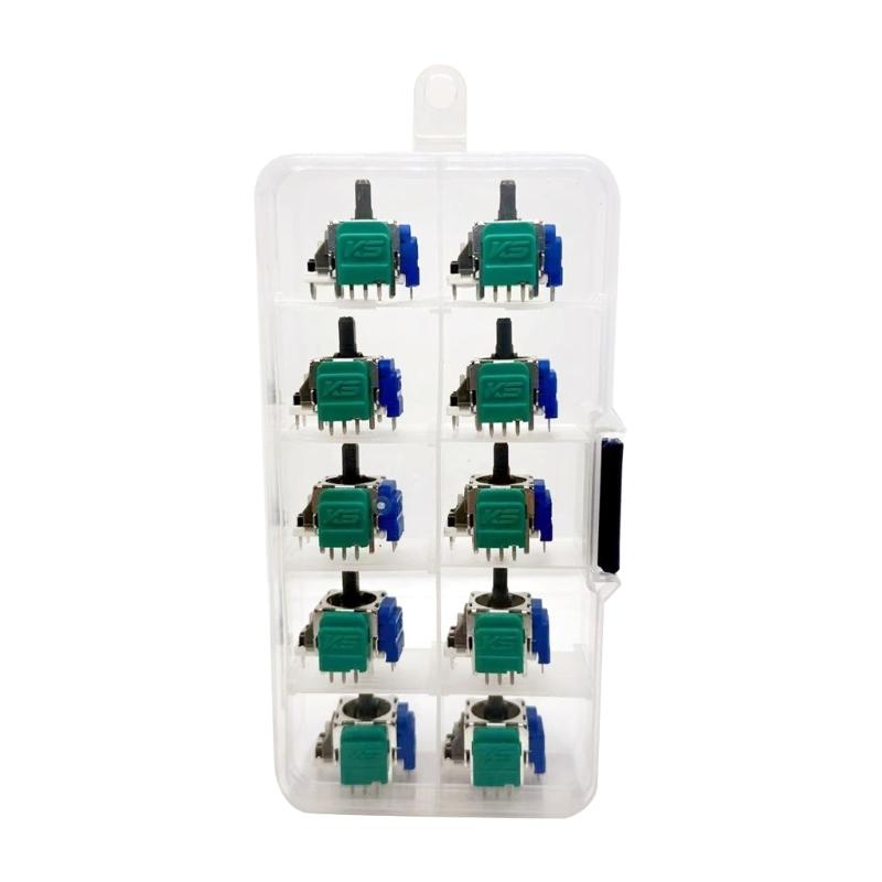 High Precise TMR Joystick Replace Accessories for Gamepad 3D Analog Thumb Stick Controller Drift Frees Gaming Experience