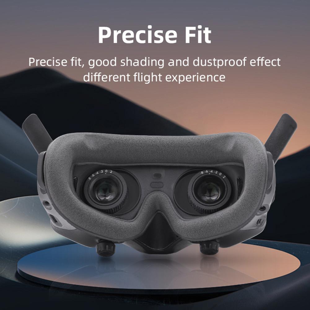 Augenpolster für Dji Avata Goggles 2 Flugbrille Weiches Schwamm Augen-Gesichts-Kissen Ersatzbezug für Avata Zubehör Y0e7