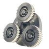 Electric Bike 36T E-bike Planetary Hub 70mm Clutch 38mm Planetary Gear Nylon+Steel Gears for Bafang Motor Electric Vehicle Parts