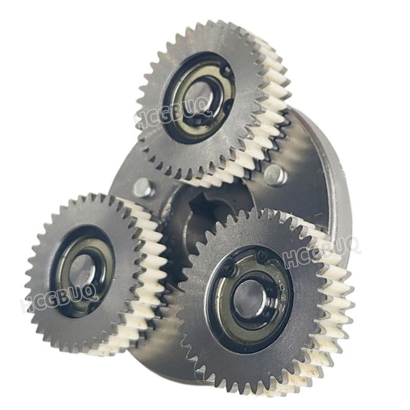 Electric Bike 36T E-bike Planetary Hub 70mm Clutch 38mm Planetary Gear Nylon+Steel Gears for Bafang Motor Electric Vehicle Parts