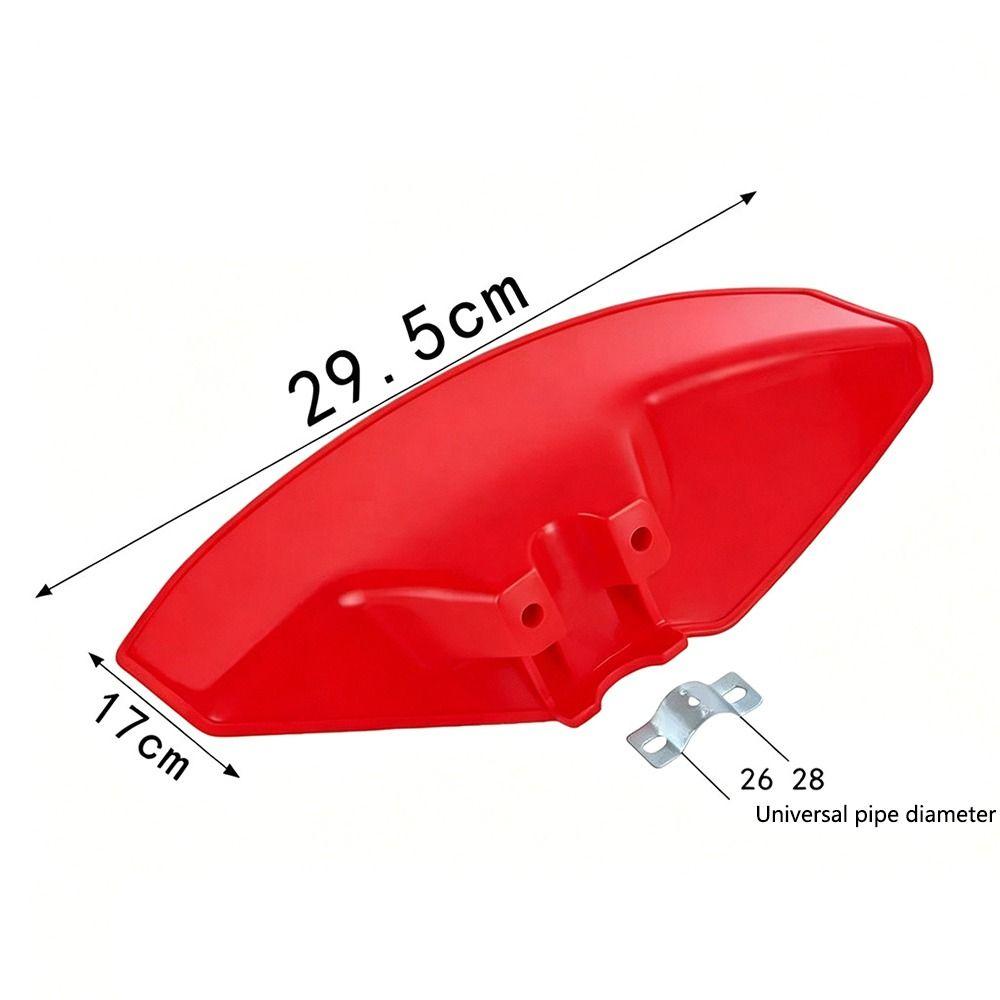 1Pcs Plastic Nylon Brush Cutter Guard Shield Guard Clamp Plate Weeder Protector  for Garden Trimmer