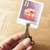 Name Card Retro Style Wedding Seats Clip Paper Clip Memo Clip Picture Clip Holder Eiffel Tower Clip