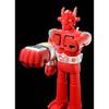 TAMASHII NATIONS Jumbo Mach Baron Super Robot, Approximately 600mm, PP, PVC, and ABS Painted Action Figure