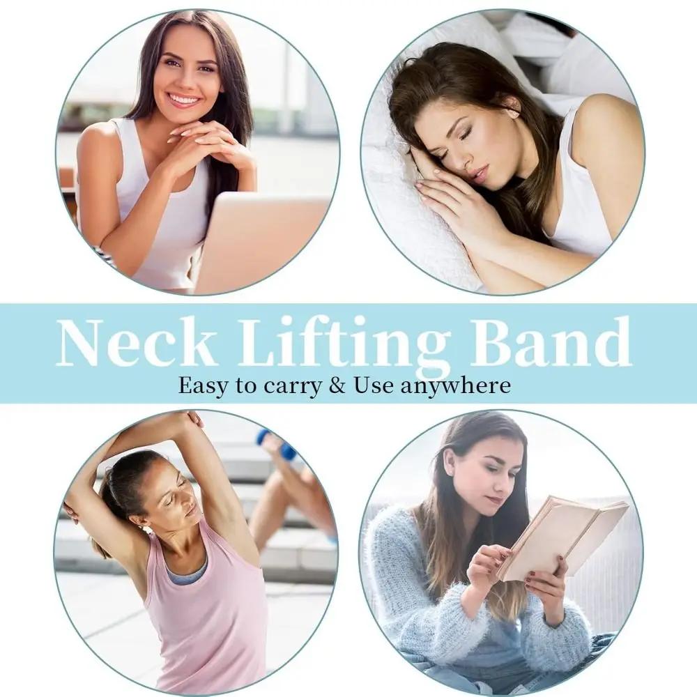 20PCS Lifting Neck Less Tape Strips Invisible Tighter and Smoother Neck Tape Long-Lasting Female Skin Care