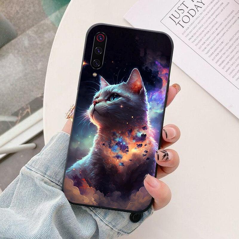 For Xiaomi Mi 9 Lite Phone Case astronaut Silicone Back Cover For Xiaomi Mi 9 SE Mi9 Mi 9Lite A1 A2 A3 Lite 9T Pro Funda Coque