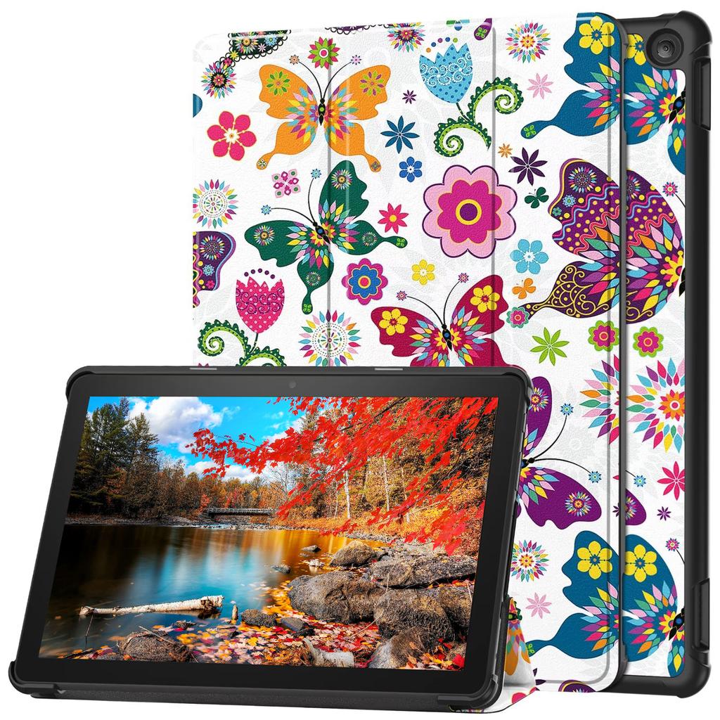 YHFZR Cover per All-New Fire HD 10 & Fire HD 10 Plus 2021, Ultra