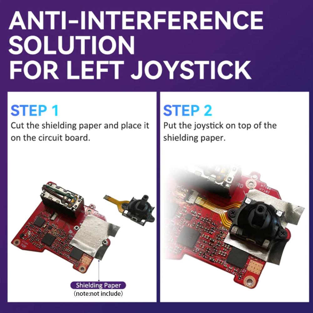 New For ROG Ally Joystick Replacement Hall Joystick For ROG Ally Game Handheld For ROG Ally Accessories 5