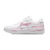 Li Ning Floating Boat Slip Resistant Abrasion Resistant Low Top Skateboard Shoes Unisex Pink AGCS419-1(Team34- )