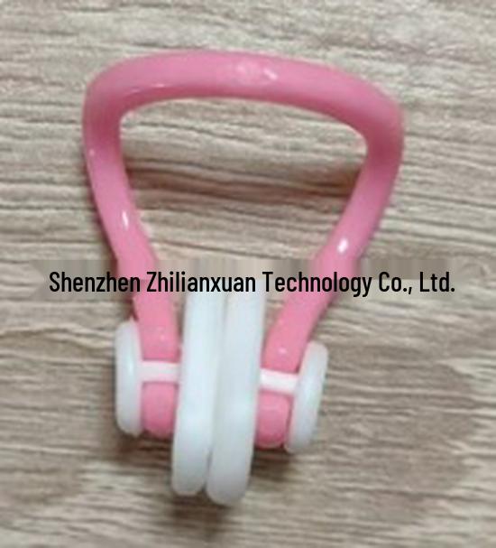 Multi-Color Silicone Swimming Nose Clips
