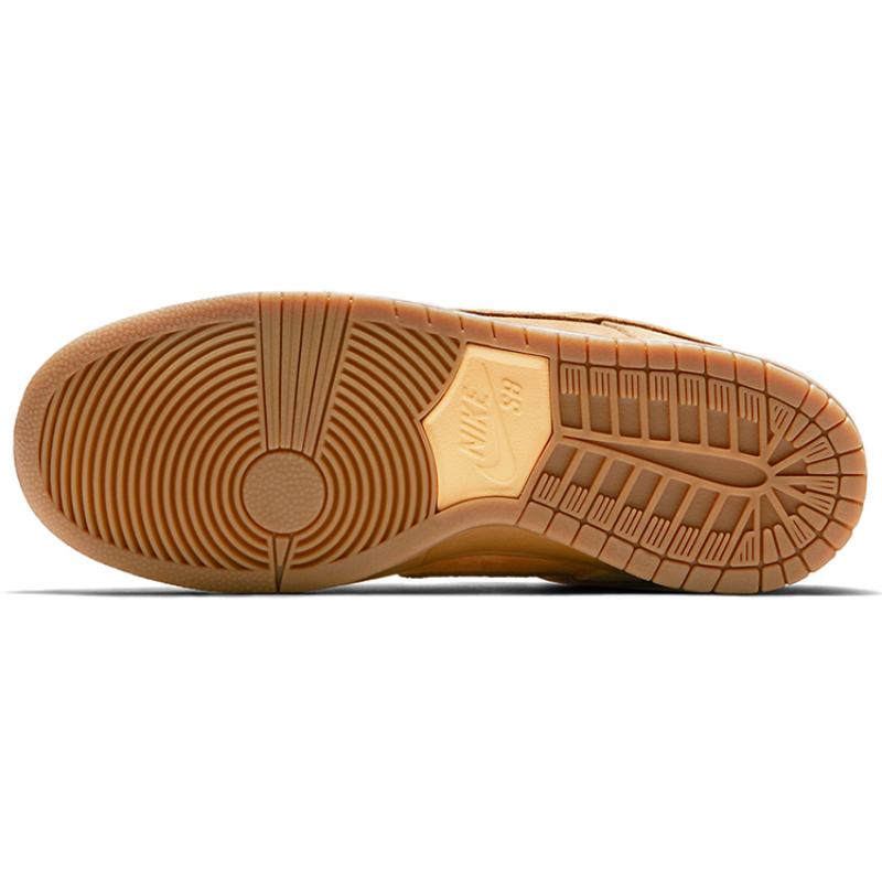 Nike SB Dunk Low Wheat 2017 Skateboard Shoes 883232-700