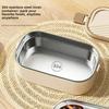 304 Stainless Steel Insulated Bento Box For Office And School Use