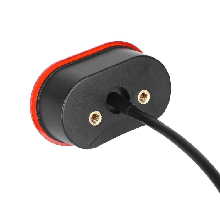 Electric Scooter Taillight Rear Tail Light LED Rear Brake Light For 5 Scooter Accessories Simple Installation