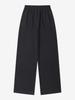 LUVM Wide Long Banding Pants_Black