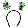 Headdress Halloween Headband Halloween Decoration Luminous Hair Bands Creative Bat Hair Hoop  Party