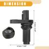 23731-Ja00A Crankshaft Position Sensor For Nissan Rogue Np300 Altima X-Trail Renault Koleos 23731Ja10B 23731Ja10C 23731Ja00A