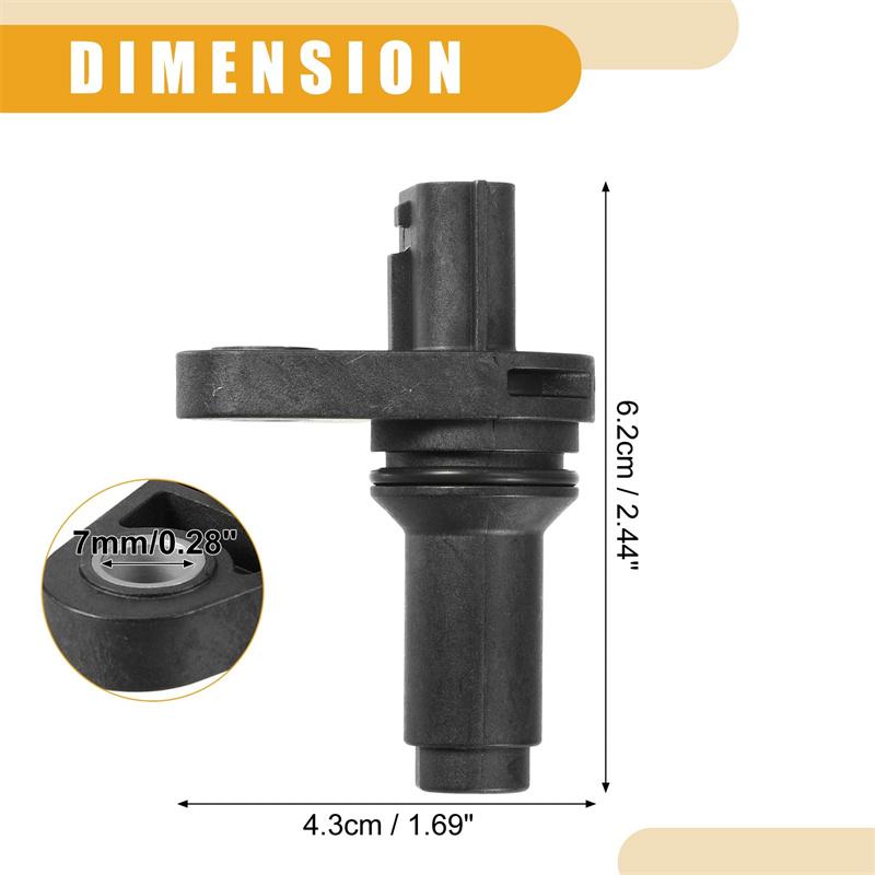 23731-Ja00A Crankshaft Position Sensor For Nissan Rogue Np300 Altima X-Trail Renault Koleos 23731Ja10B 23731Ja10C 23731Ja00A