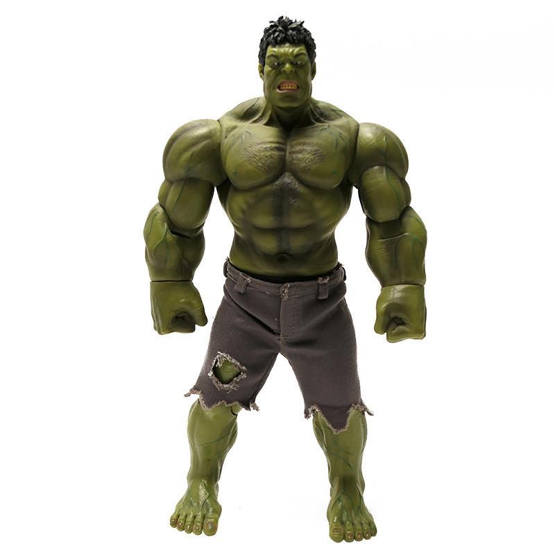 10 Inch Poseable Action Figure Incredible Hulk Collectible Toy With Realistic Details