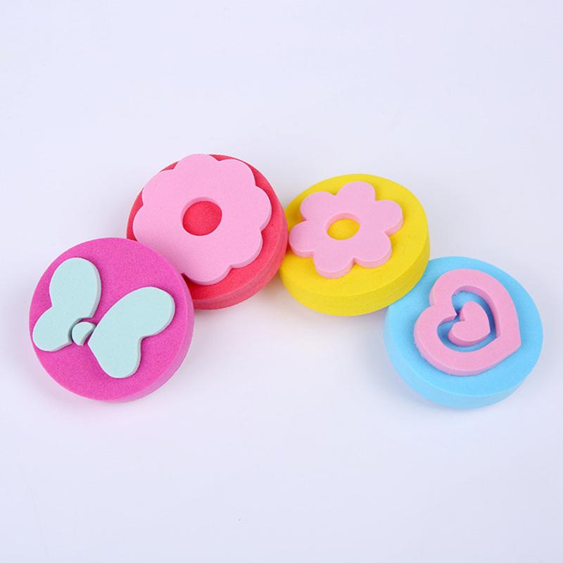 6 Double-sided For Children Seals Graffiti Kindergarten Early Childhood Painting Tools