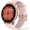 Montre Connectée Femme - TUYOMA - IP68 Étanche - 1,3" Écran Tactile - Suivi Santé - Cadran Personnalisable