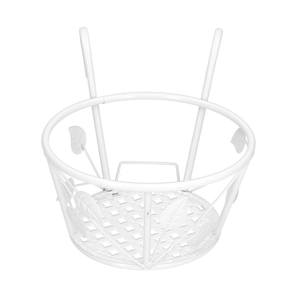 Hanging Flower Pot Rack Outdoor Plant Stand Railings Planter Containers Over The Rail Flower Pot Holder for Patio Garden Balcony