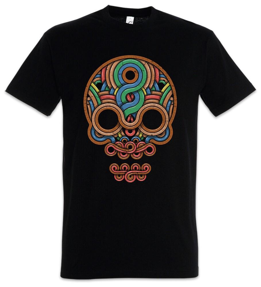 Inca Skull Men's T-Shirt Inca Mayans Maya Aztecs Aztec America Ink Indians