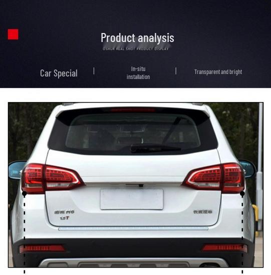 Great Wall Haval H6 Sport Edition Taillight Cover Assembly (2010-2016)