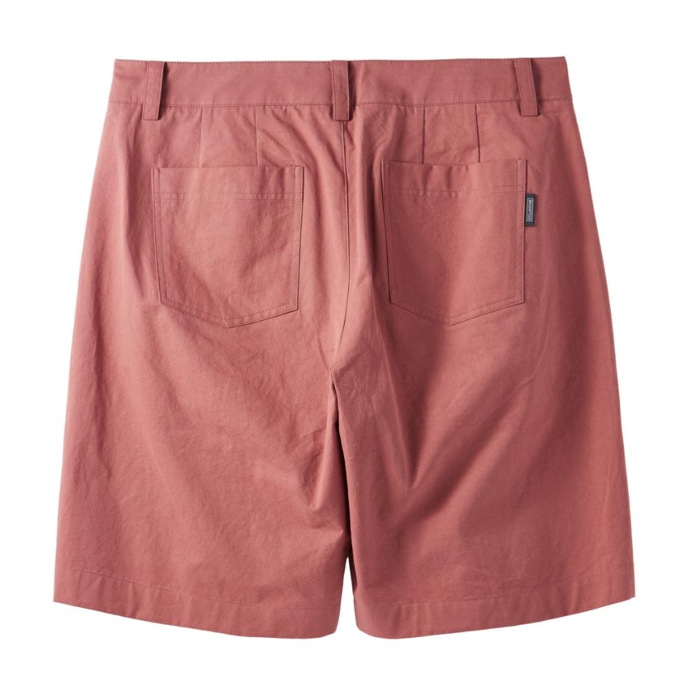 BROMPTON LONDON Cotton Basic Shorts - Brick (P242Uhp421)