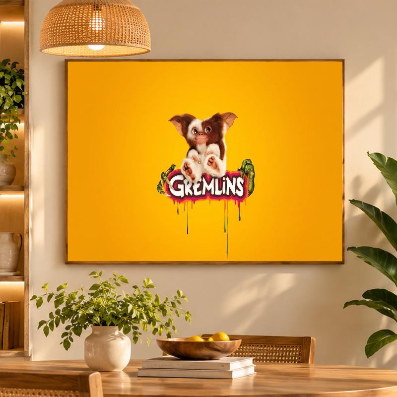 5D Diamond Painting Gremlins Gizmo DIY Full Drill Diamond Art Kit Home Decoration