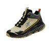Skechers Outdoor Mens Mesh Printed Versatile Shock Absorbing Breathable Mid-Top Outdoor Functional Shoes Men Shoes 237413C-OLBK