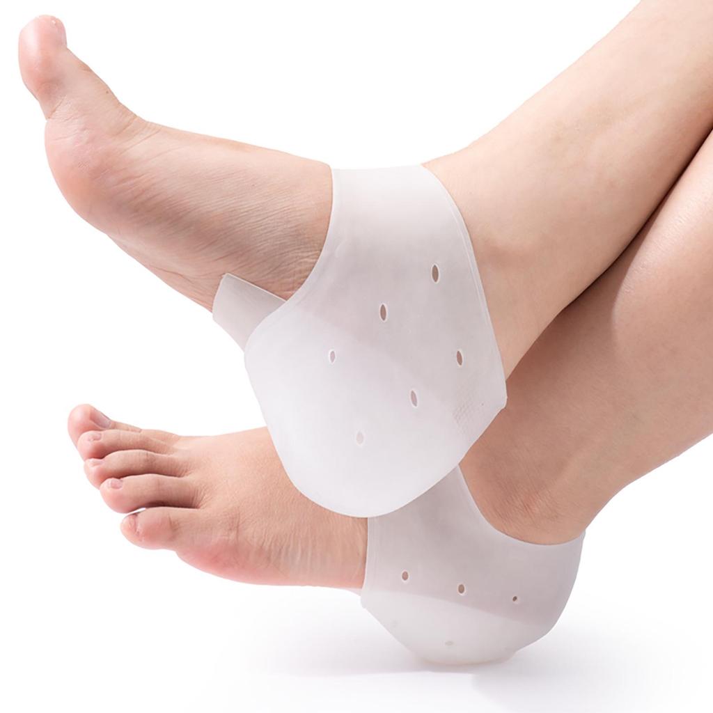 Silikon-Höhensteigernde Einlegesohle: Stoßdämpfendes, nicht vergilbendes Sport-Fersenpolster