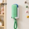 Durable Wall Bracket Wall-Mounted Landline Phone Holder, Retro String Storage Stand, Entryway Shelf Space Saving Plastic Organizer for Bedroom