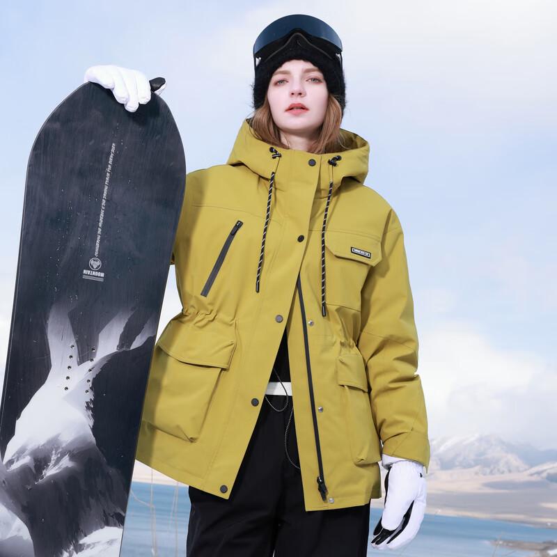 

Sancai Women s Hooded Outdoor Workwear Goose Down Jacket M 160/84A