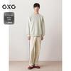 GXG Men's Round Neck Long Sleeve Sweatshirt with Back Graphic