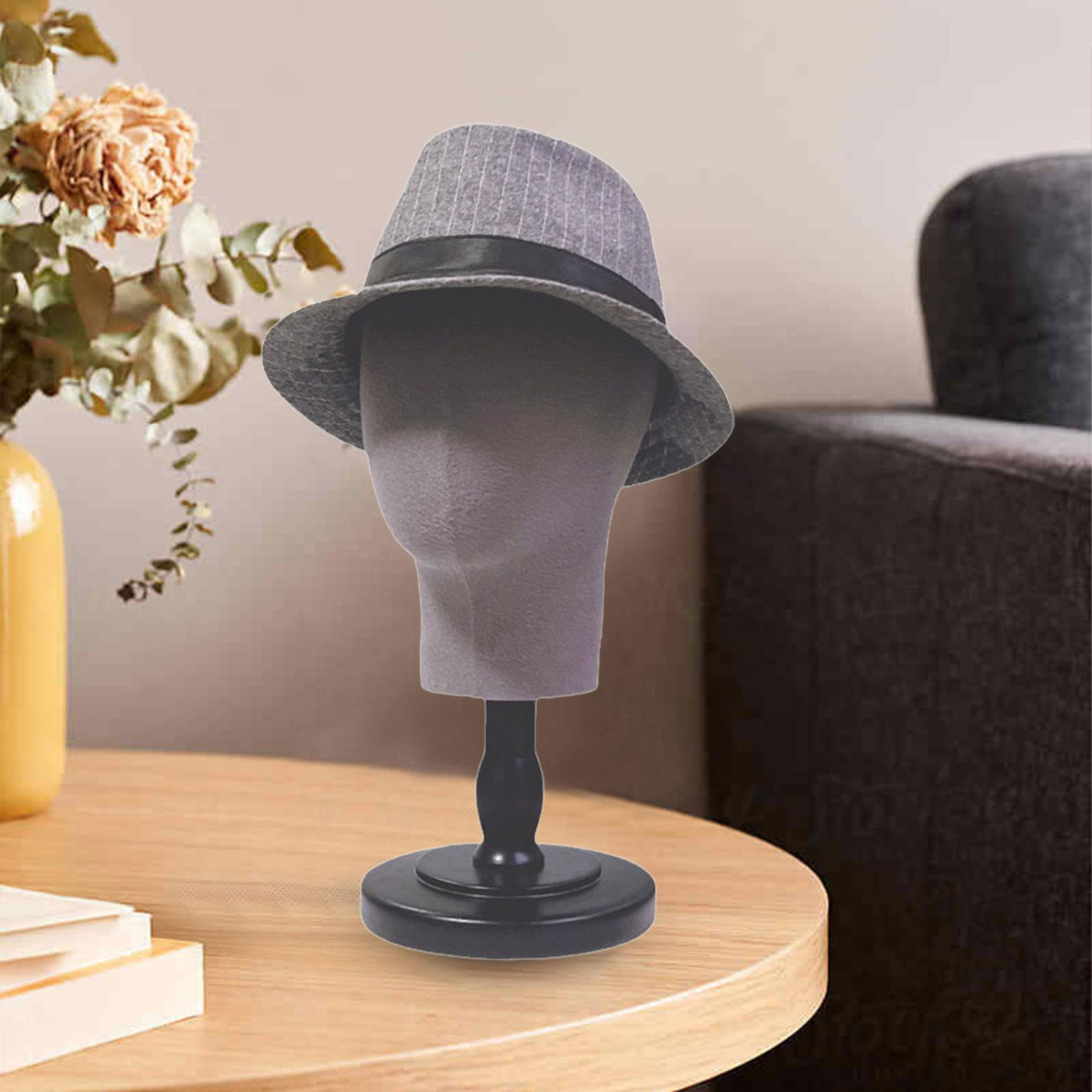 

Стойка для хранения манекен-голов, демонстрация шапочек для волос и шиньонов, прочная подставка для укладки black base